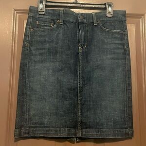 Citizens of Humanity 29 denim pencil skirt EUC